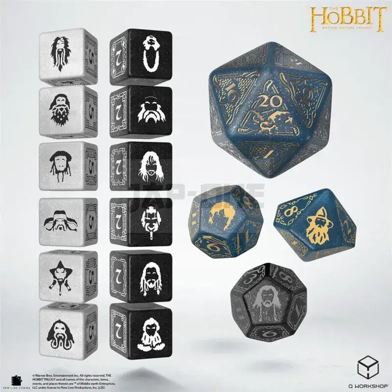 The Hobbit Tcg Dice Set – Aether Vale Soldes