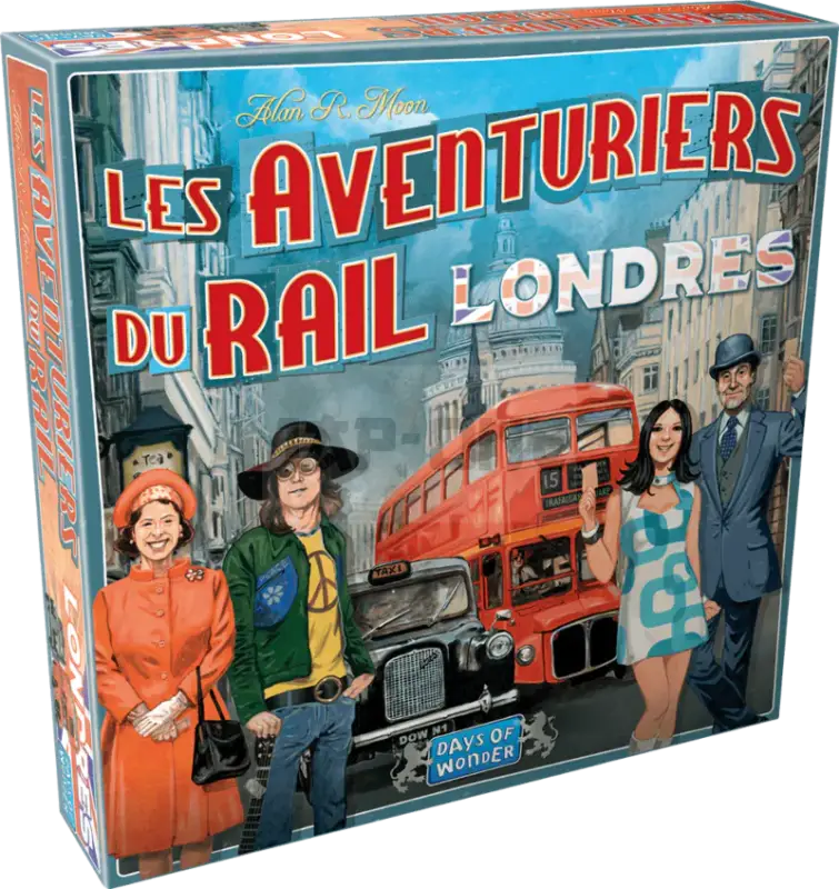 Aventuriers Du Rail (Les) : Londres Fr Bon Marché
