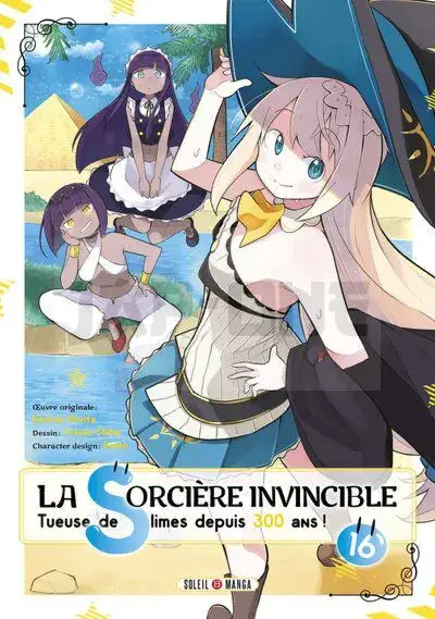 LA SORCIÈRE INVINCIBLE T16 Haute Qualité
