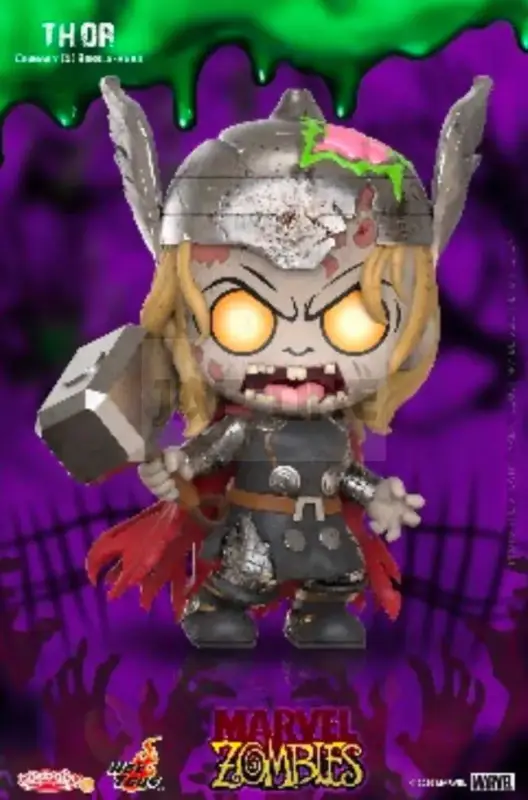 Meilleur Choix Marvel – Cosbaby – Wave 2 – Thor Zombie