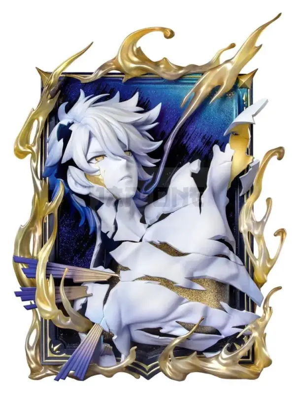Honkai: Star Rail Figurine Pvc Diorama Phainon Thus Burns The Dawn Ver. 25 Cm Meilleur Choix