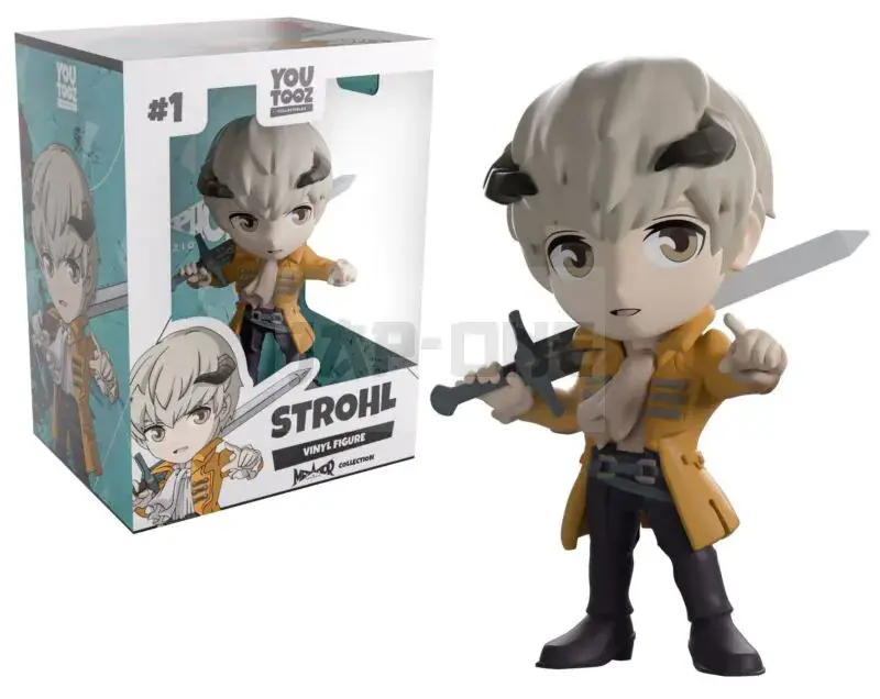 Affaire À Saisir Metaphor Refantazio – Strohl – Figurine Youtooz 10Cm
