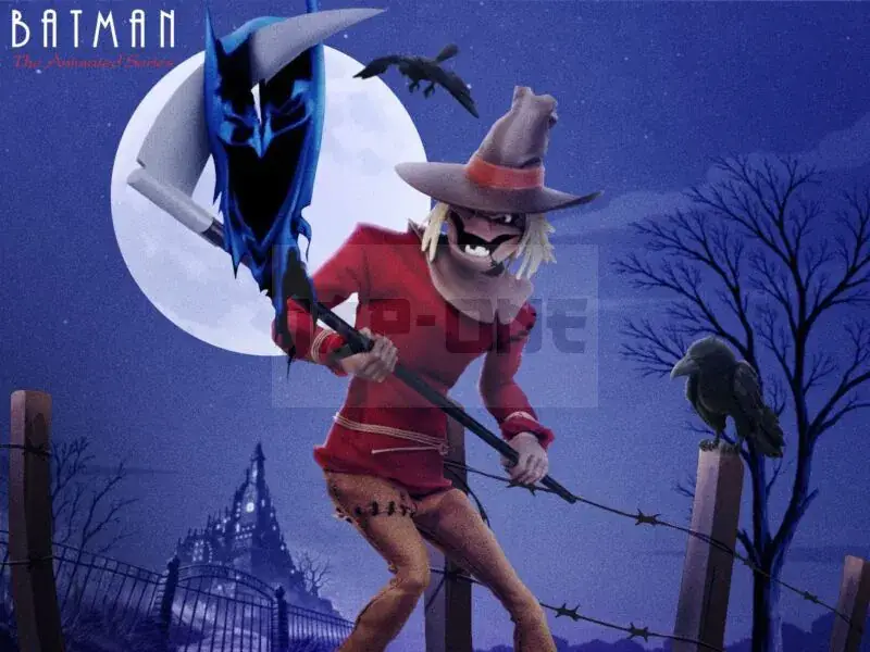 Top Vente One 12 Collective Batman Animated Series Scarecrow Af