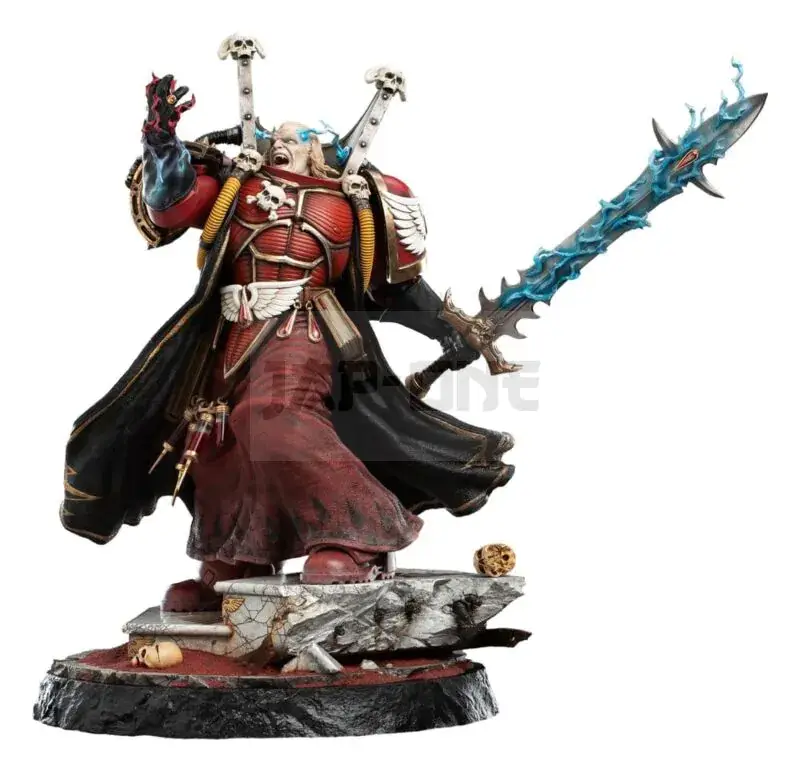 Warhammer 40K Statue 1/6 Mephiston Lord Of Death Édition Limitée 63 Cm Prix Bas