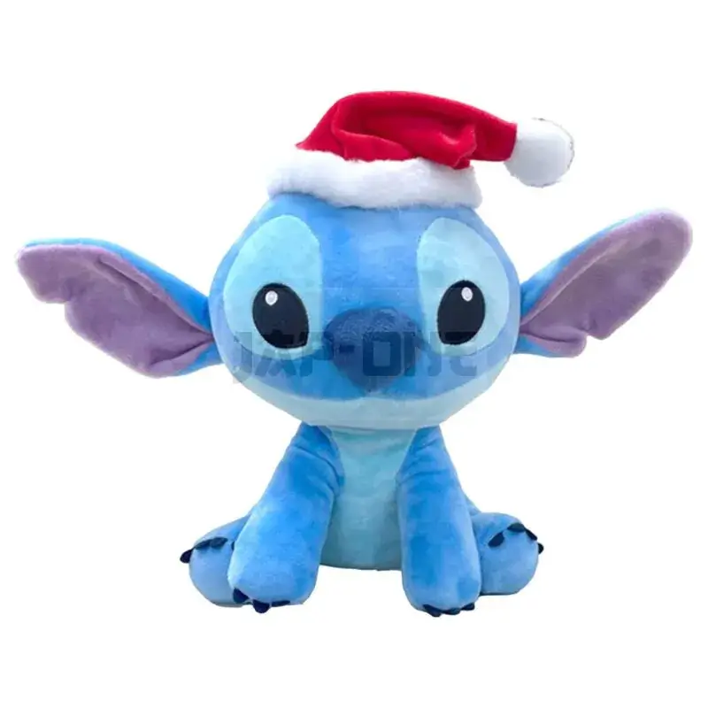 Disney Stitch Santa Cap 25Cm Offre Spéciale