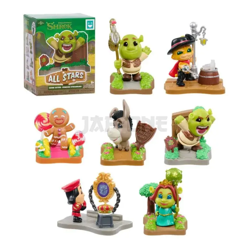 Promotion Saisonnière Shrek Scene Setters Assorted Surprise Figurine
