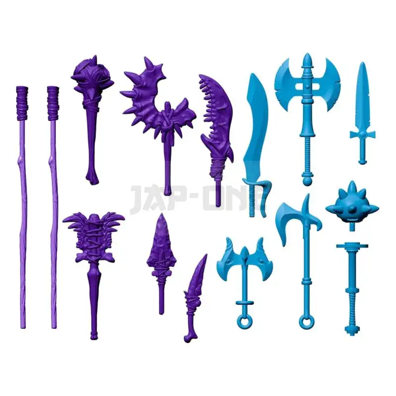 Legends Of Dragonore Wave 2: Dragon Hunt Accessoires Weapons Pack Authentique
