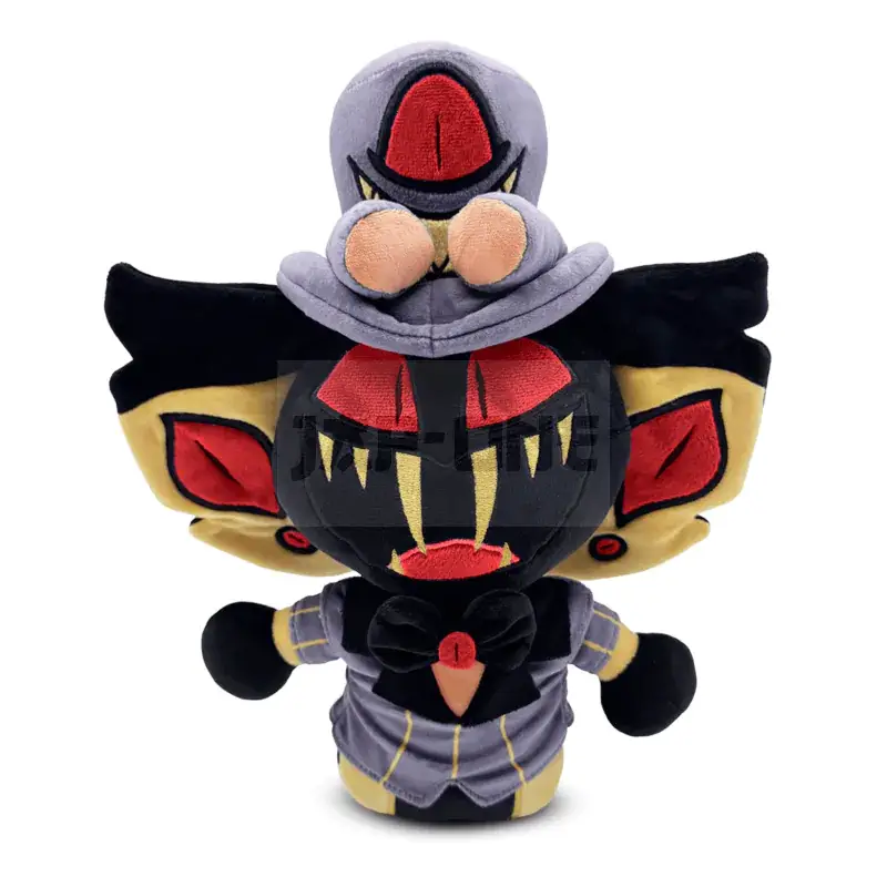 Hazbin Hotel – Sir Pentious – Peluche Youtooz 23Cm Certifié
