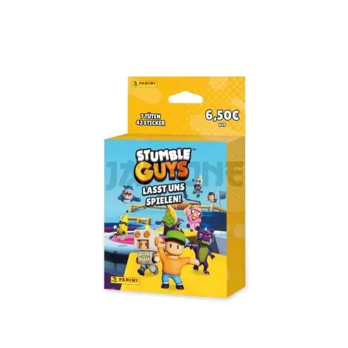 Satisfait Ou Remboursé Stumble Guys: Let&rsquo;S Play! Trading Cartes Eco-Blister *Allemand*