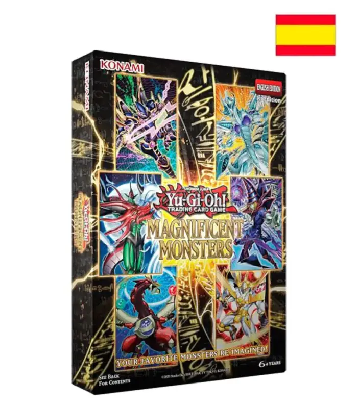 Achat Immédiat Magnificent Monsters Es - Yu-Gi-Oh!