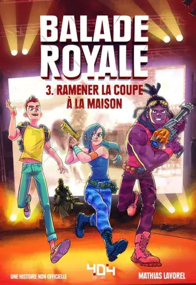 BALADE ROYALE - TOME 3 RAMENER LA COUPE À LA MAISON Nouvelle Collection