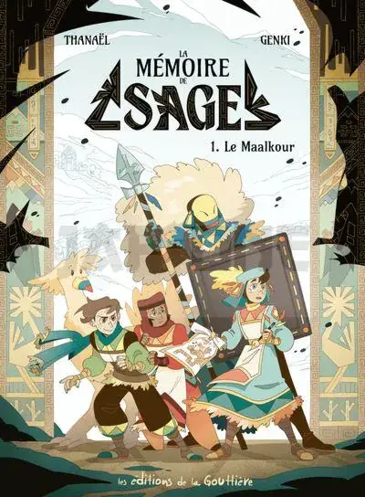 Promotion LA MÉMOIRE DE SAGE - TOME 1 - LE MAALKOUR