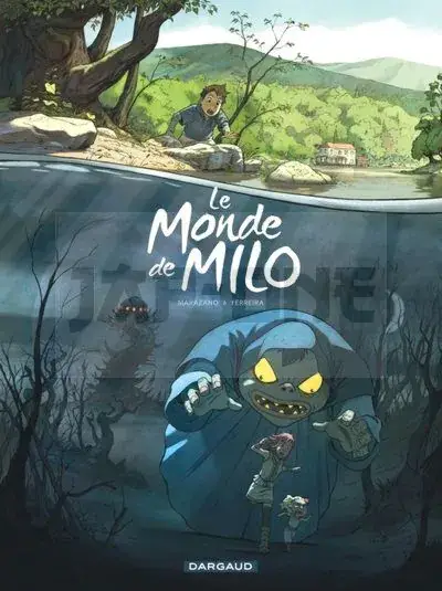LE MONDE DE MILO - TOME 1 Expédition Rapide