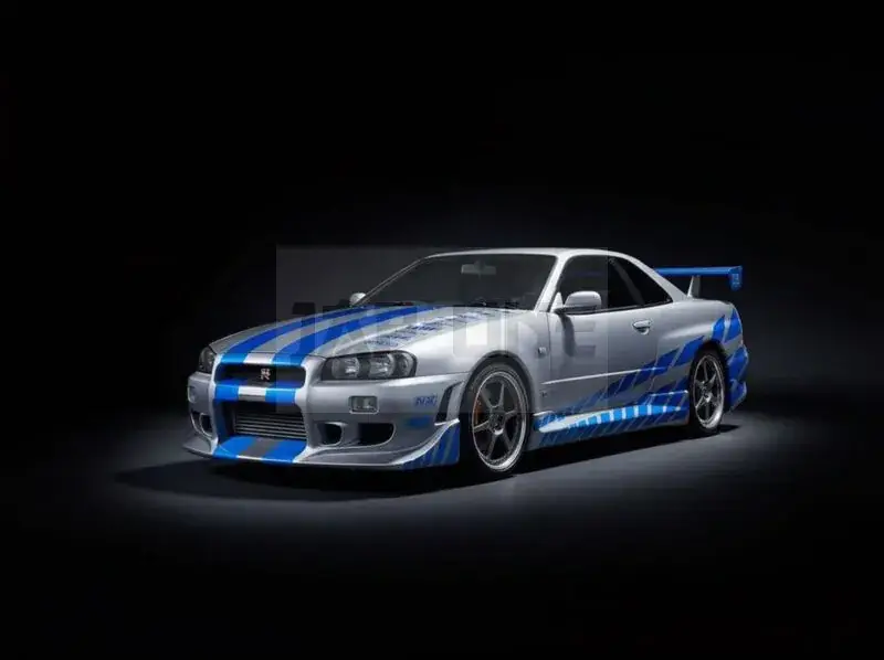Nouvelle Collection Fast & Furious maquette Brian&rsquo;s 1999 Nissan Skyline GT-R