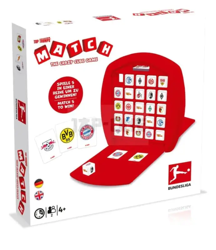 Bundesliga Jeu De Plateau Match *Allemand* Nouvelle Collection