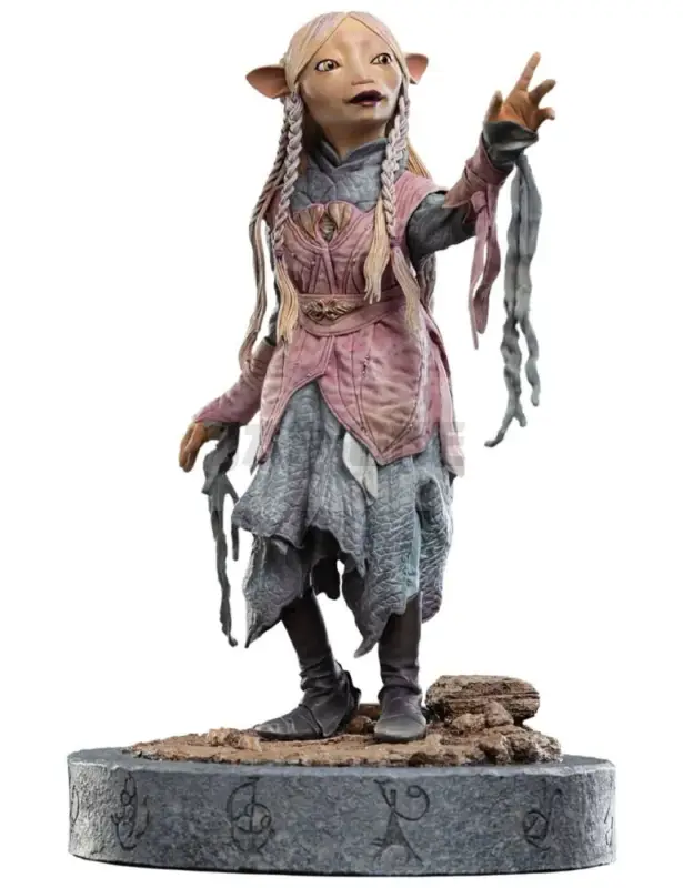 Nouvelle Collection Dark Crystal : Le Temps De La Résistance Figurine 1/6 Brea The Gefling 19 Cm
