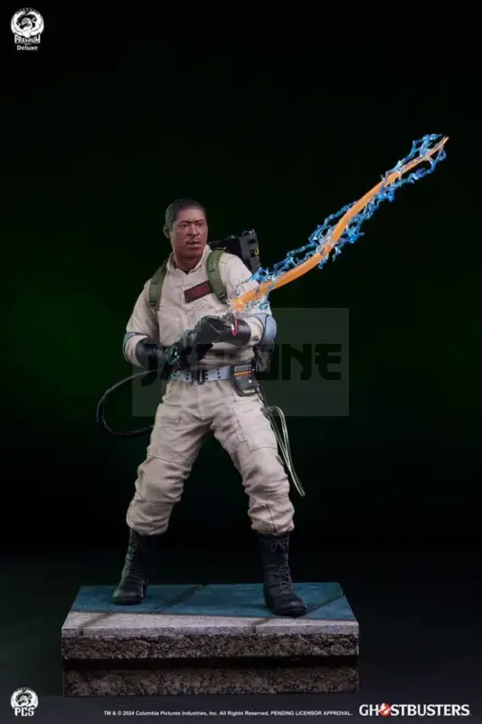 Ghostbusters Figurine Premier Series 1/4 Winston Deluxe Version 48 Cm Offre Exclusive