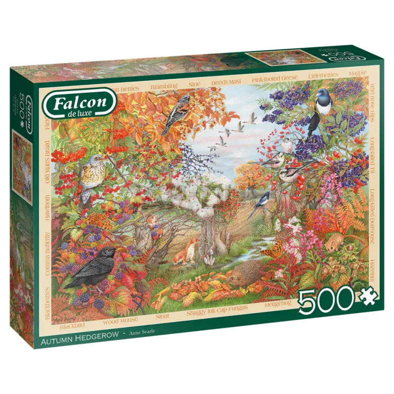 Livraison Express Falcon – Autumn Hedgerow (500 Teile)