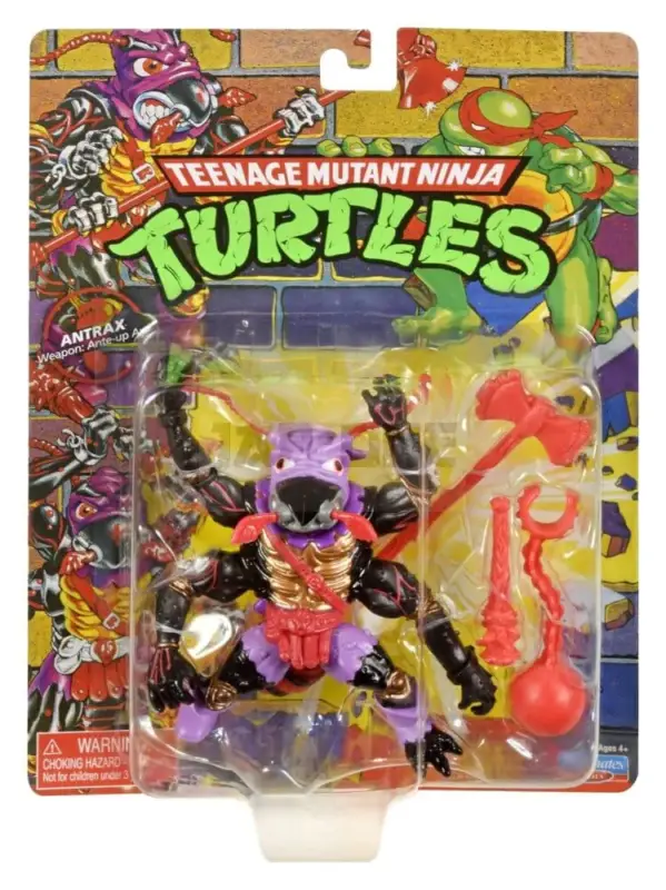 Paiement Sécurisé Teenage Mutant Ninja Turtles Figurine Antrax