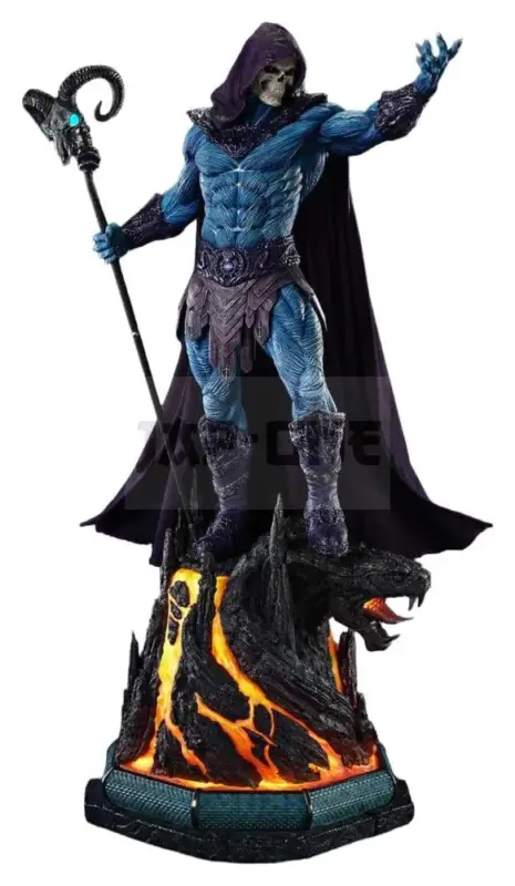 Les Maîtres De L&rsquo;Univers (2026 Film) Real Elite Masterline Series Statue 1/3 Skeletor 95 Cm Offre Exclusive