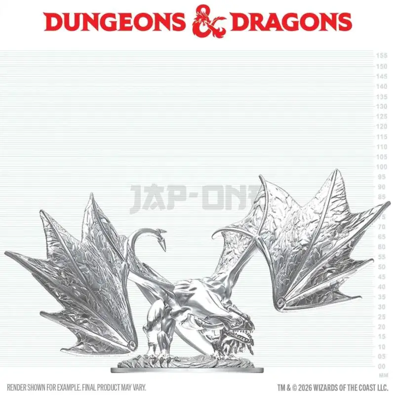 Réduction D&D Nolzur Mm Young Sapphire Dragon