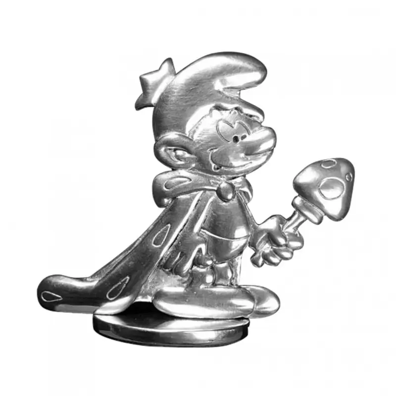 Figurine – Le Schtroumpfissime (étain) Offre Exclusive