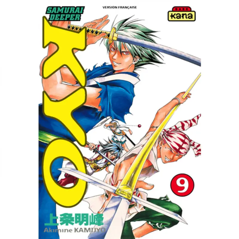 Offre Du Jour Samurai Deeper Kyo – Tome 9