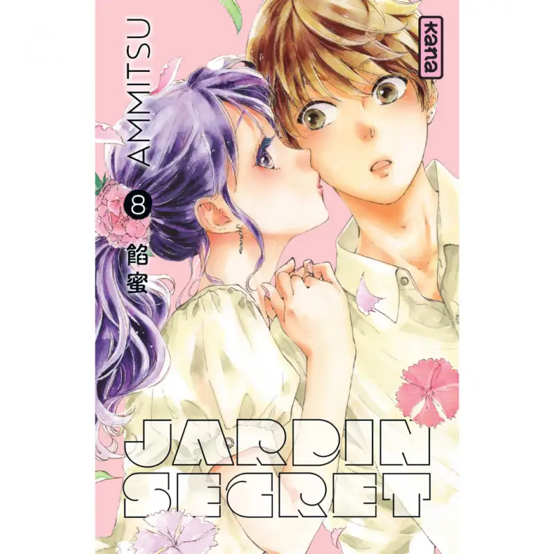 Nouvelle Collection Jardin secret – Tome 8