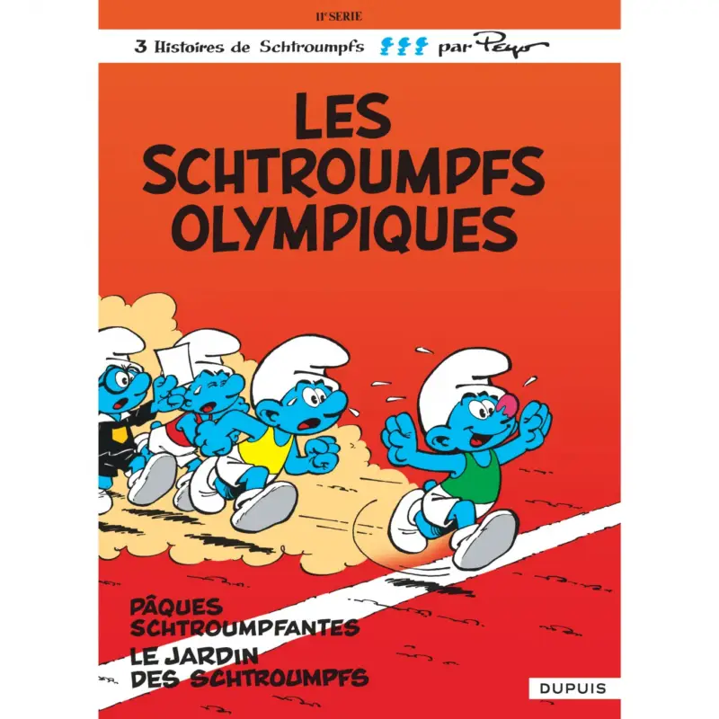 Les Schtroumpfs – Tome 11 Offre Spéciale
