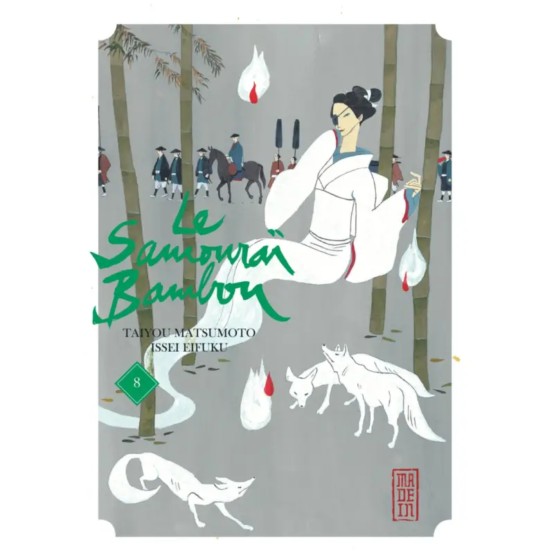 Remise Le Samouraï Bambou – Tome 8