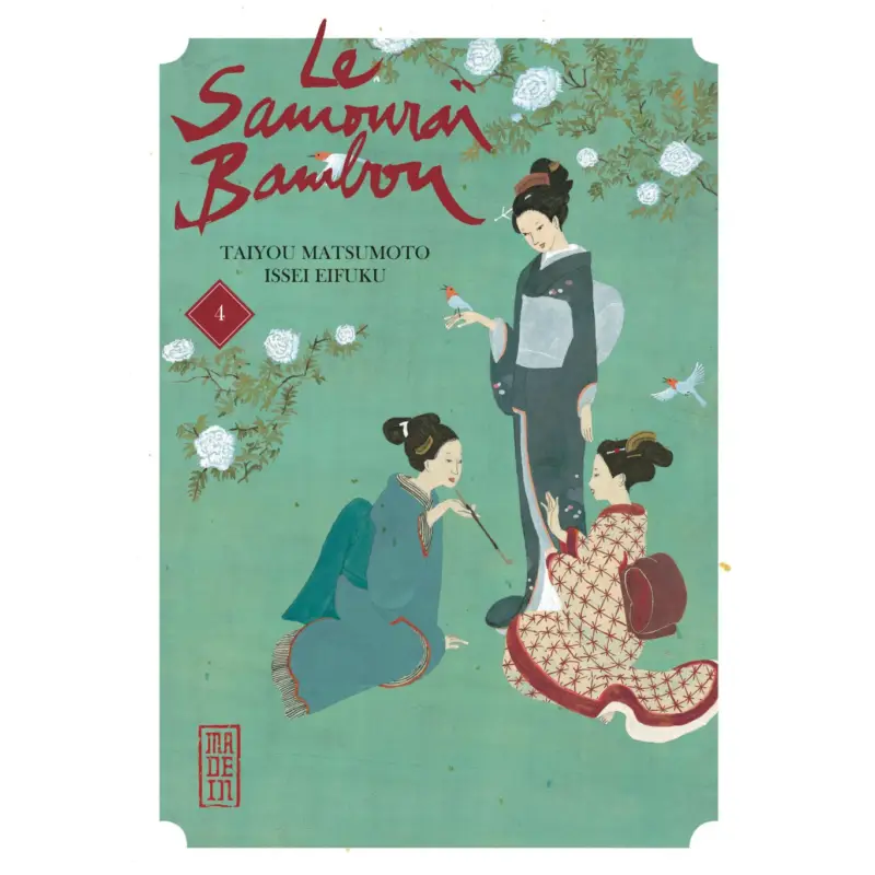 Le Samouraï Bambou – Tome 4 Offre Limitée