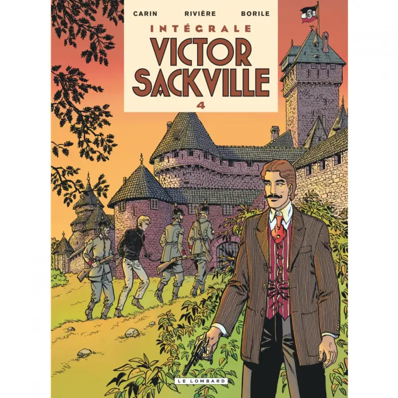 Populaire Intégrale Victor Sackville – Tome 4