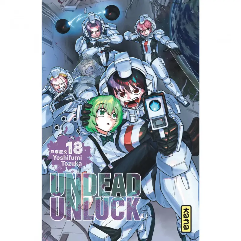 Undead unluck – Tome 18 Remise