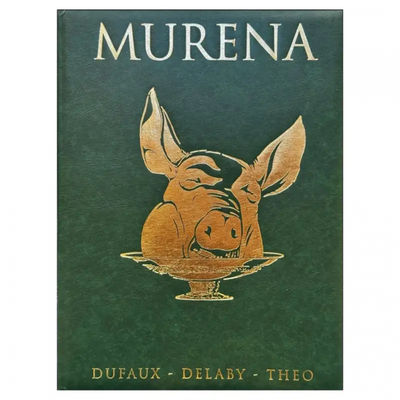 Tirage de Luxe - Murena - Cycle des Complots - Tomes 9 & 10 Retour Gratuit