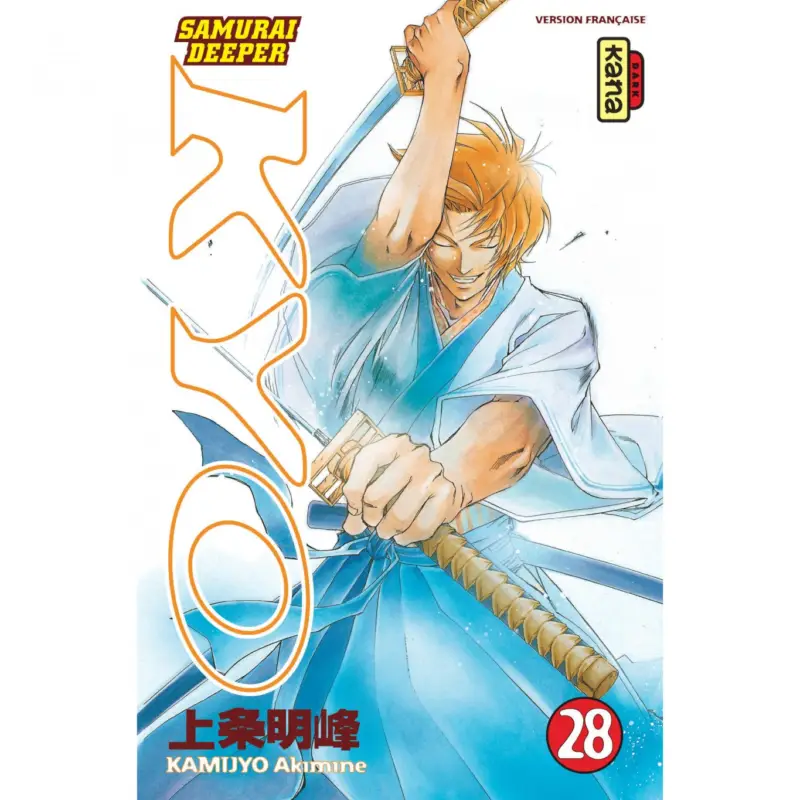 Samurai Deeper Kyo – Tome 28 Paiement Sécurisé
