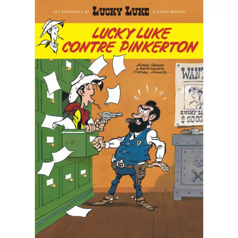 Meilleur Prix Les Aventures de Lucky Luke d'après Morris – Tome 4 – Lucky Luke contre Pinkerton – Edition spéciale