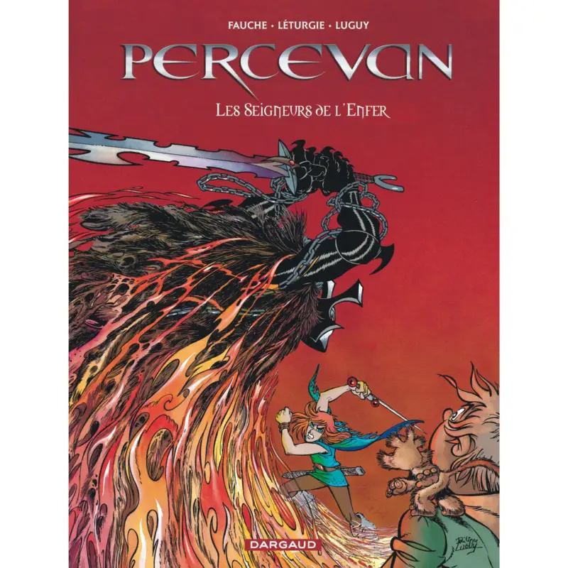 Percevan – Tome 7 – Les Seigneurs de l'enfer Offre Spéciale