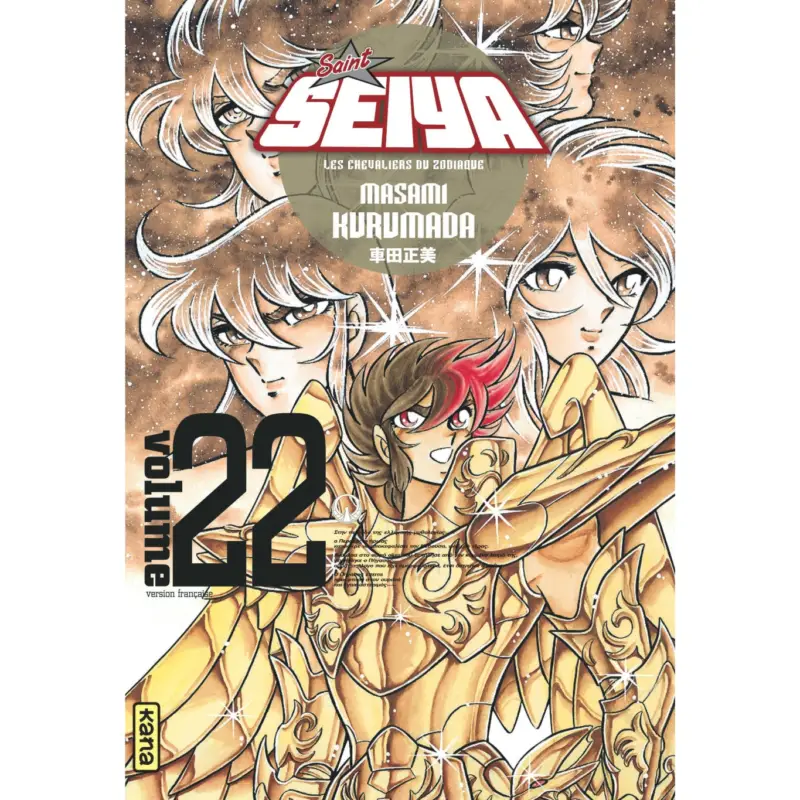 Saint Seiya - Deluxe (les chevaliers du zodiaque) – Tome 22 – Saint Seiya - Deluxe T22 Vente Flash