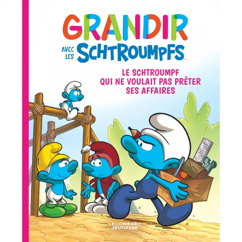 Offre Spéciale Grandir avec les Schtroumpfs – Tome 12 – Le Schtroumpf qui ne voulait pas prêter ses affaires