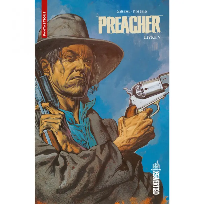Réduction Urban Comics Nomad : Preacher – Tome 5