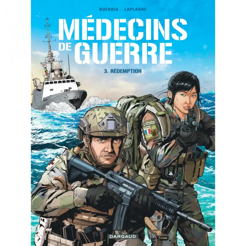 Marque Médecins de Guerre – Tome 3 – Rédemption