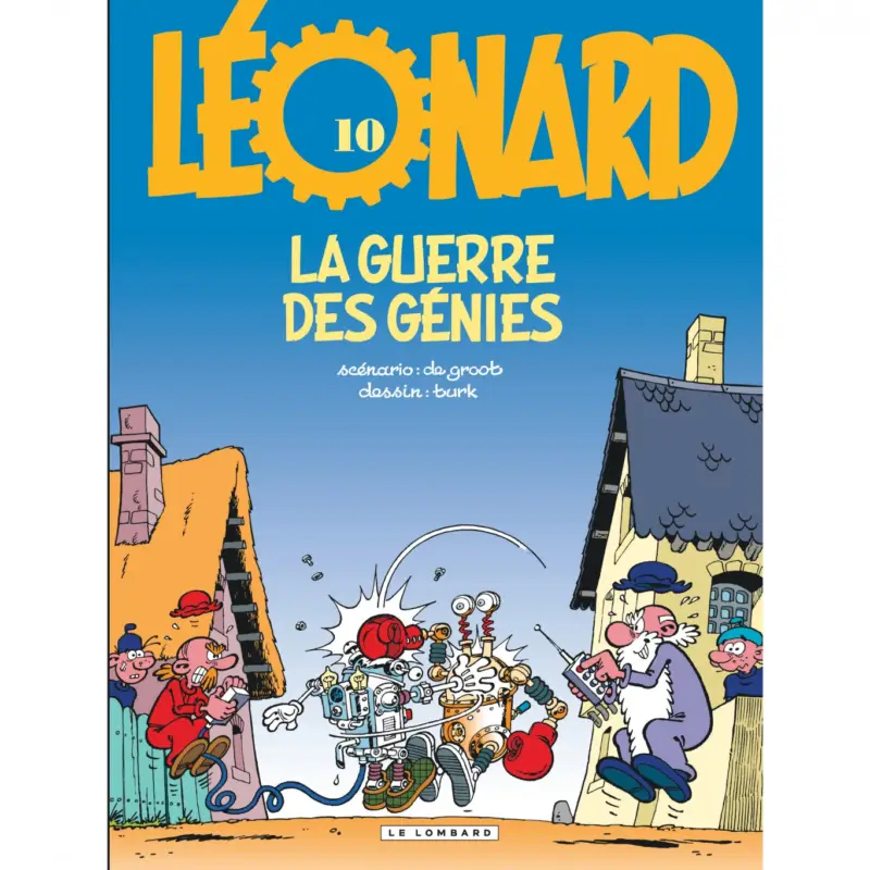 Certifié Léonard – Tome 10 – La Guerre des génies