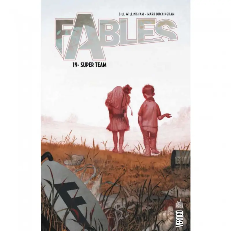 FABLES – Tome 19 Authentique