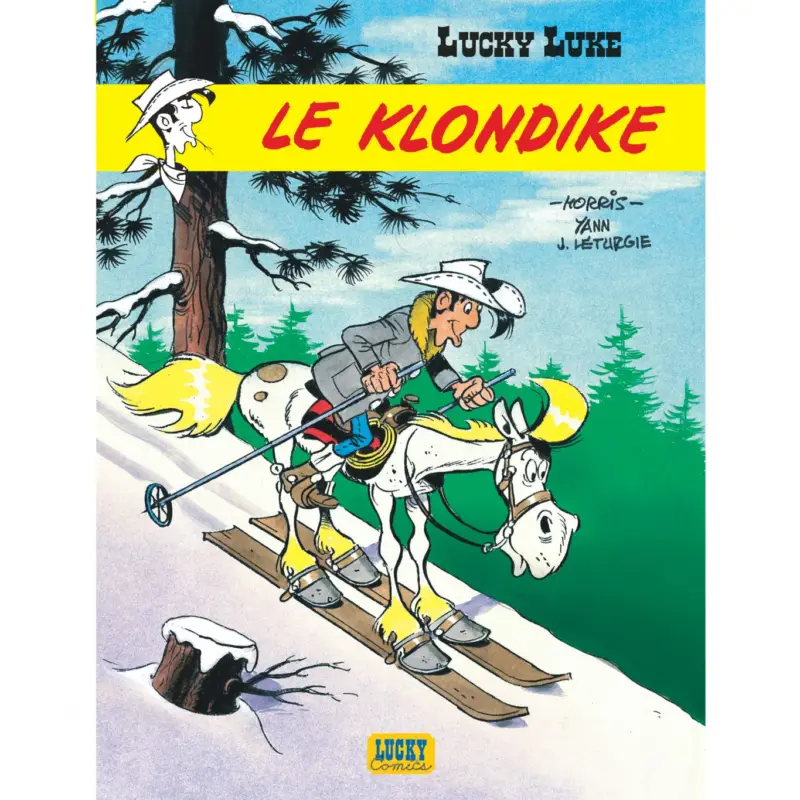 Nouvelle Collection Lucky Luke – Tome 35 – Le Klondike