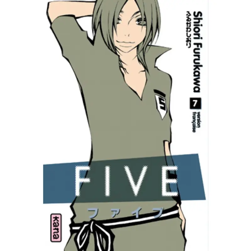 Five – Tome 7 Jusqu'à Épuisement Des Stocks