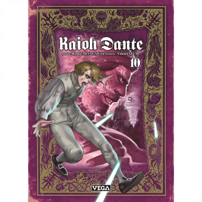 Dernière Chance Kaioh Dante – Tome 10