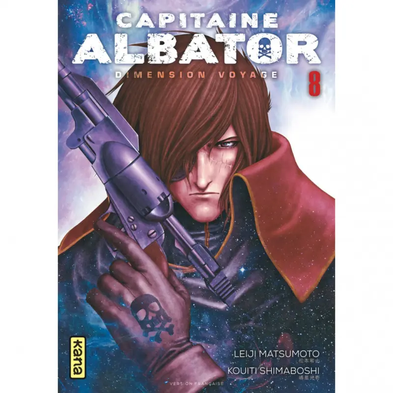 Capitaine Albator Dimension Voyage – Tome 8 Produit De Marque