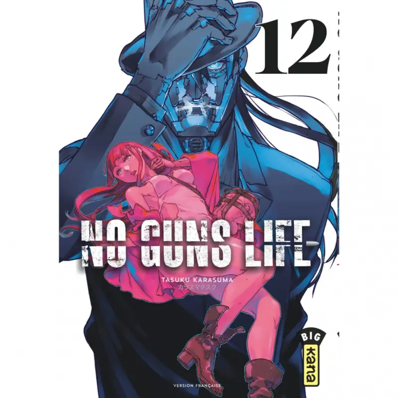 No Guns life – Tome 12 Vente Directe