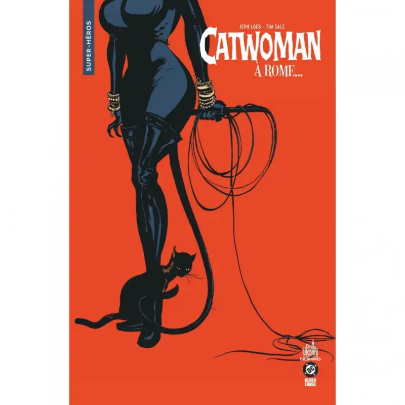 Urban Comics Nomad : Catwoman à Rome Haute Qualité