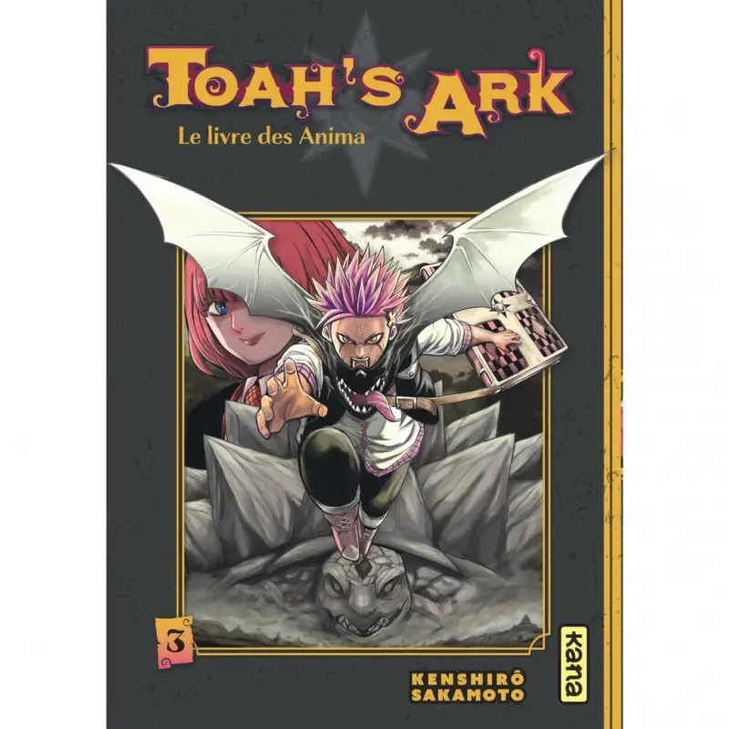 Prix Réduit Toah&rsquo;s Ark – Le livre des Anima – Tome 3